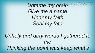 Seal my fate song lyrics