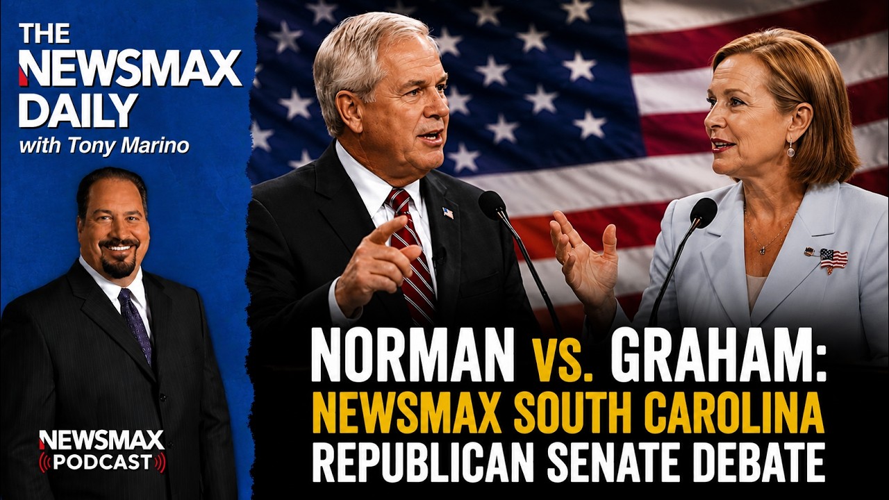 Norman vs. Graham: Iran War, Trump & America First | The NEWSMAX Daily (08/19/2026)