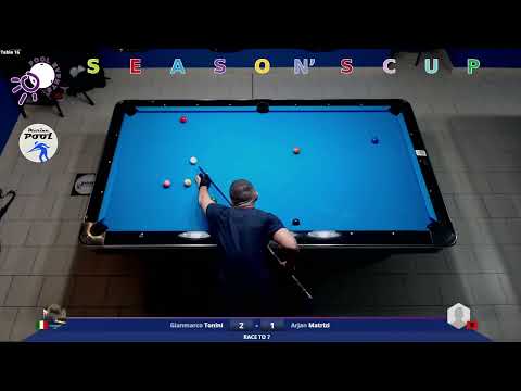 Spring CUP XI - Gianmarco Tonini vs Arjan Matrizi