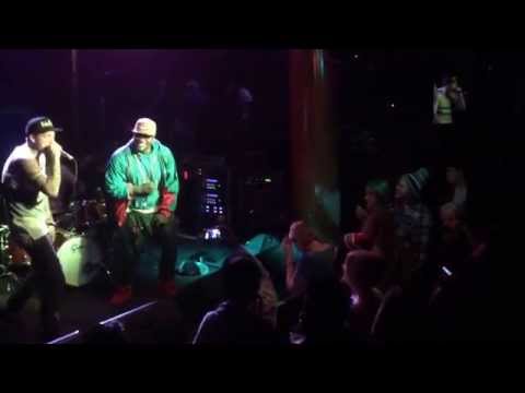 "THE BRIDGE" RG WINGS & LIL SPACELY @ Roller Den 15 AUG 2014