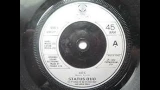 Status Quo Lies Lyrics