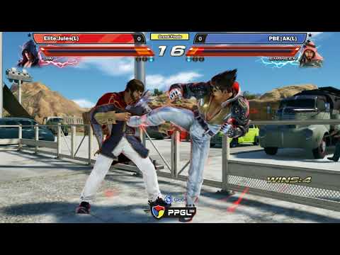 [ PPGL 2018 Season 2 7.15.18  ] Tekken 7 Manila Leg Day 1 Grand Finals Elite.Jules Vs PBE|AK
