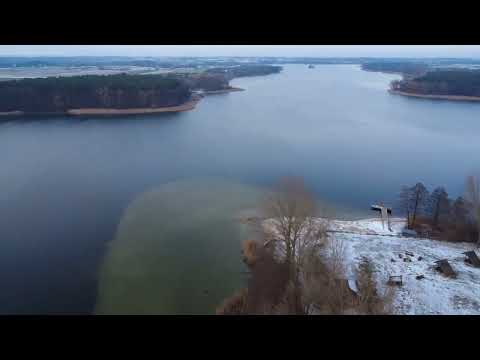 Domek nad jeziorem Głuszyńskim