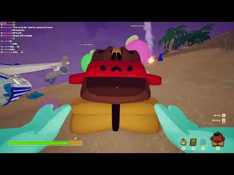 hax, mongey & rowl play PEAK (hax pov)