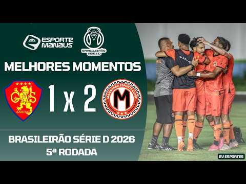 GAS 1x2 Manauara EC
