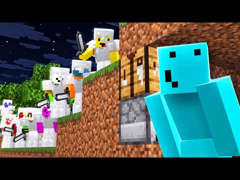 Civilização dos Caçadores no Minecraft!