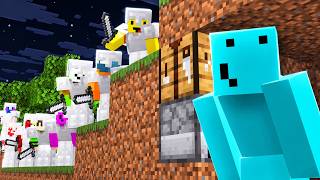 Civilização dos Caçadores no Minecraft!