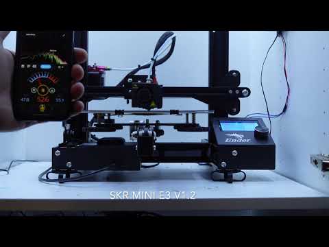 Ender 3 SKR Mini E3 v1.2 Audio Levels vs Stock