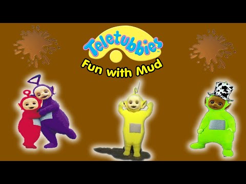 Teletubbies: Fun With Mud (DVD)