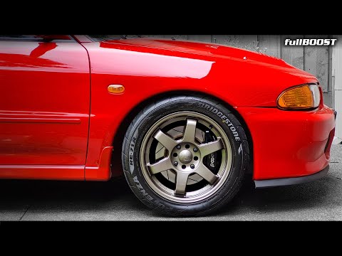 Big brake upgrade for our Lancer GSR | Mitsubishi 4G63 | fullBOOST