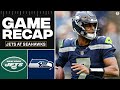 Seahawks KEEP playoff hopes alive with win over Jets [FULL GAME RECAP] I CBS Sports HQ