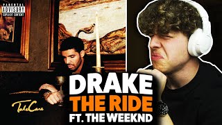 Drake &amp; The Weeknd - The Ride REACTION! [First Time Hearing]