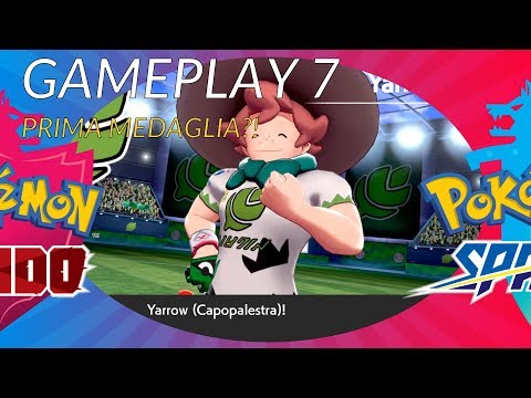 SFIDIAMO IL CAPOPALESTRA YARROW! - GAMEPLAY 7 POKEMON SPADA