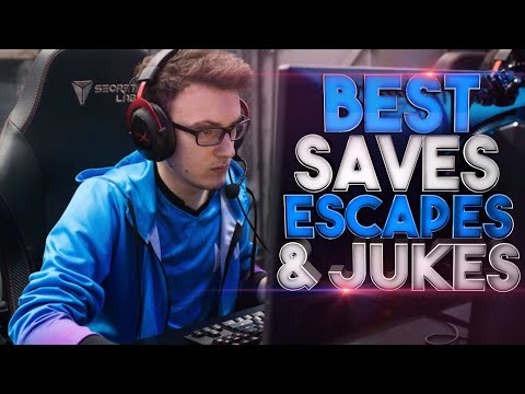 BEST Saves, Escapes & Jukes of OMEGA League Groupstage - Dota 2
