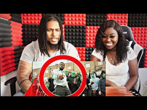 AMERICAN COUPLE REACT TO U.K. ARTIST | Tion Wayne - Wow [Music Video]  REACTION🗣🗣 (Turnt!!!)