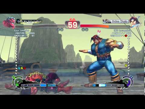 USFIV~ T.Hawk (IND Incognitus) vs.  Hugo (Your Jimmies) HD