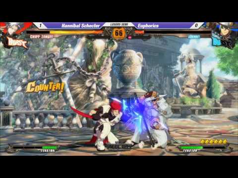 SSCFN S4W1 - XRD Revelator - Losers Semi - Euphorics VS Hannibal Schecter