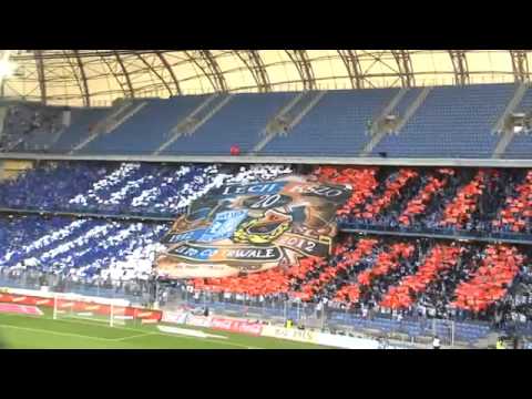 OPRAWA PODCZAS MECZU LECH POZNAŃ Z pogonią szczecin 23.09.2012.!!!