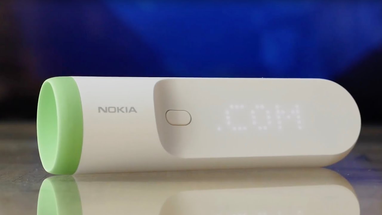 Розумний Термометр Nokia Thermo video preview