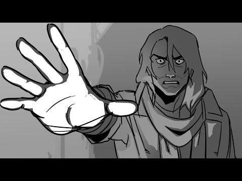 Big kiss on the forehead [ C2E7 | The Mighty Nein | Animatic]