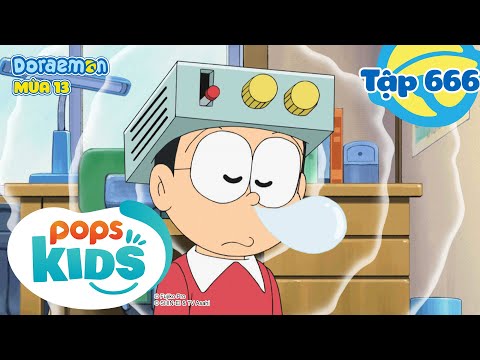 [S13] Doraemon - Tập 666: Mũ Mơ Đứng [Bản Lồng Tiếng Mới Nhất]