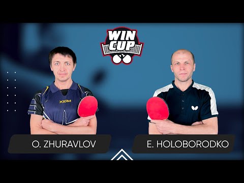 01:45 Oleksandr Zhuravlov - Evhenii Holoborodko West 6 WIN CUP 15.01.2024 | TABLE TENNIS WINCUP