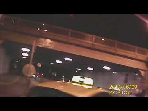 Nem látott a stop táblánál