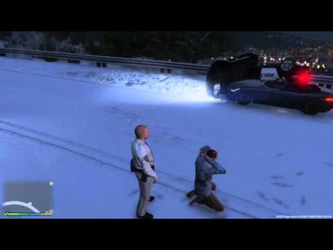 GTA 5 LSPDFR #1 - Funny traffic stop bug! :D (NO COMMENTARY/fullHD-60fps)