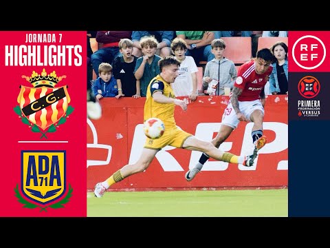 Resumen #PrimeraFederación | Gimnàstic de Tarragona 1-2 AD Alcorcón | Jornada 7 | Temporada 2025/26