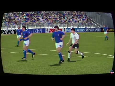 CALCIO REWIND, Mondiali 1978 || ITALIA - GERMANIA OVEST || Seconda Fase, 1a Giornata || FIFA 16