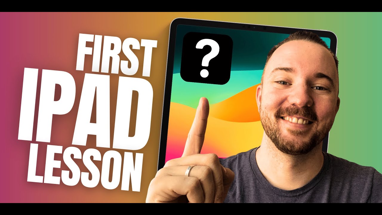 Introducing iPads for Learning with Just One App