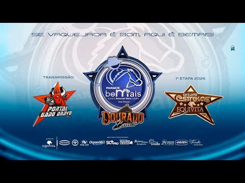 VAQUEJADA  AO VIVO  | PARQUE BEMAIS | CIRCUITO ESTRELAS EQUIVITA  |  SÃO MIGUEL DE TAIPU - PB