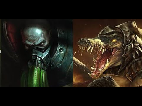 URGOT VS Renekton URGOT CARRY full feed TEAM