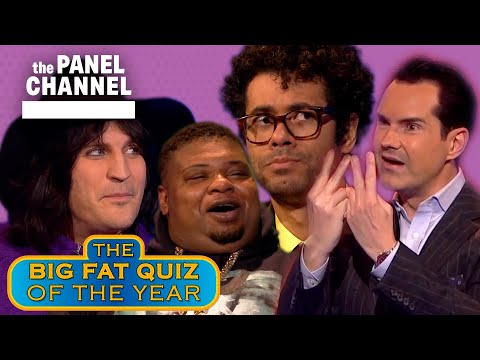 The Show Goes Off The Rails | BIG FAT QUIZ 2017 | The Panel Channel
