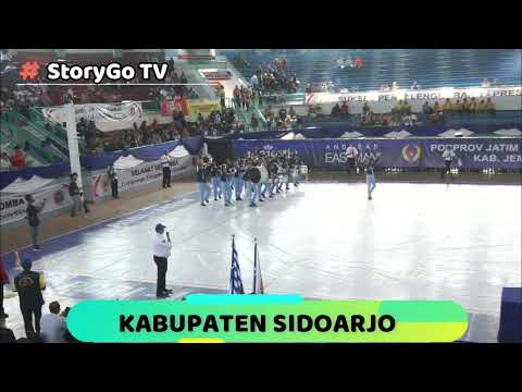 KONTINGEN KABUPATEN SIDOARJO I FINAL LBB CABOR DRUMBAND PORPROV VII JATIM 2022 I GOR PKPSO KALIWATES