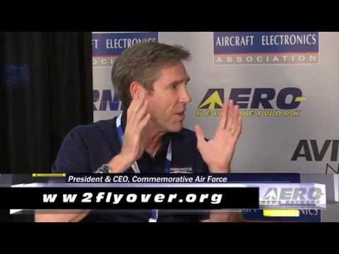 Aero-TV Live: Inside AEA 2015 - Commemorative Air Force's Stephan Brown
