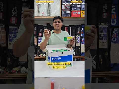 mavis 350 now only at 1050/- #yonex #shuttlecock #badminton #play #shorts #viral #sale