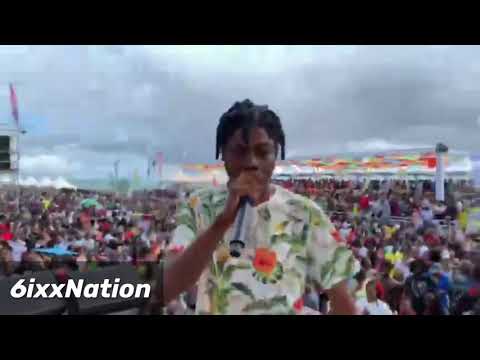 Squash, Daddy1 and Rebel 6ix Full Performance In Trinidad And Tobago At We Fete 2019 #6ixx