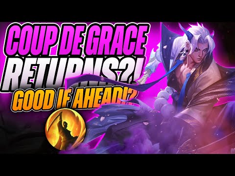 I TRY COUP DE GRACE ON YONE TOP LANE AND I LIKE IT! - League of Legends