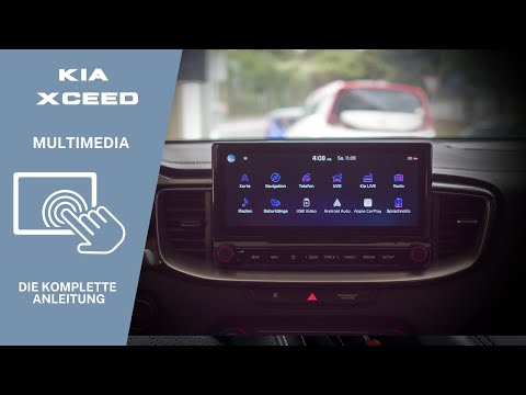 Kia XCeed Infotainment Update MJ 2022