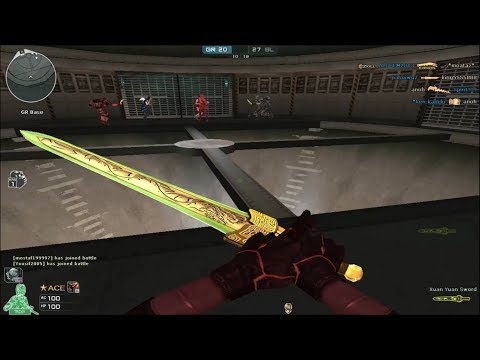 Crossfire North America 2.0 :  TDM Xuan Yuan Sword - Gameplay