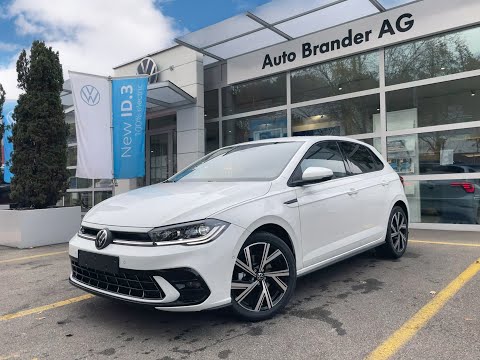 Polo PA 110PS DSG R-Line purewhite 647214 647235