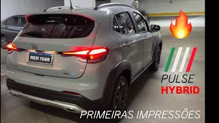 🔥 Primeiras Impressões Fiat Pulse Audace Turbo 200 Hybrid Flex 2026 l Teste de Longa Duração