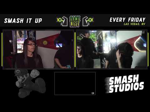 Game Nest Smash It Up: Terabite (Pikachu) vs Urameshi (Snake) - Losers Semis
