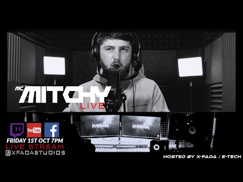 MC Mitchy LIVE - The X-Fada Studios Live Stream