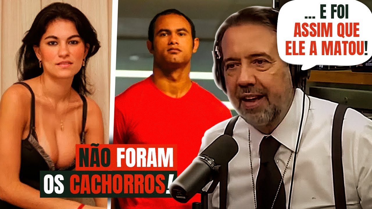 APÓS ANOS FOI REVELADO DETALHES INÉDITOS DO CASO GOLEIRO BRUNO