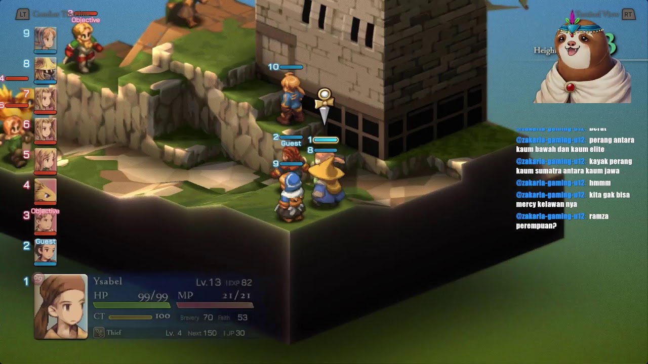 [PART 3] AGUS THADALFUS | IVALICE CHRONICLES FF TACTICS