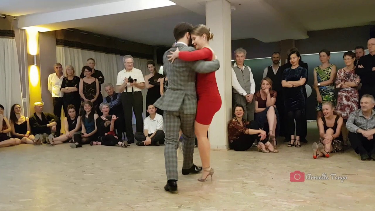 Marko Miljević & Maja Petrović ❤ Adiós Querida @ Les Allumés du Tango à Nantes