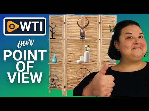 ECOMEX Room Divider Shelves - WTI product video review