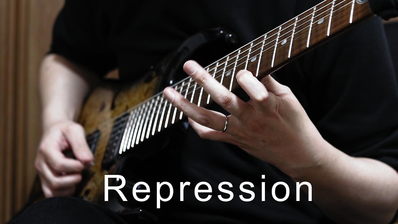 'Repression' Guitar Playthrough